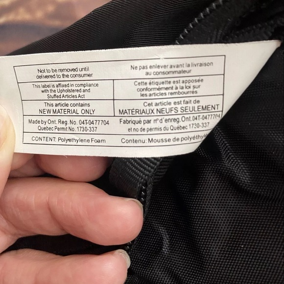 Thermos Foogo Floral Backpack Diaper Bag Poppy Patch Black - Picture 11 of 12